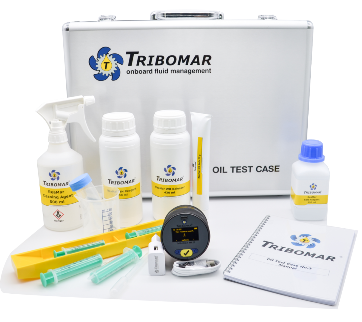 Tribomar GmbH, Fuels and Lubricants Test Cases & myMarine L.P.