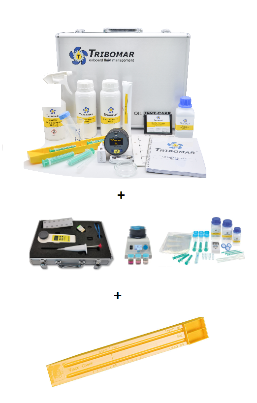 Tribomar, Scrape Down Analysis (SDA) / Scavenging Drain Oil Analysis