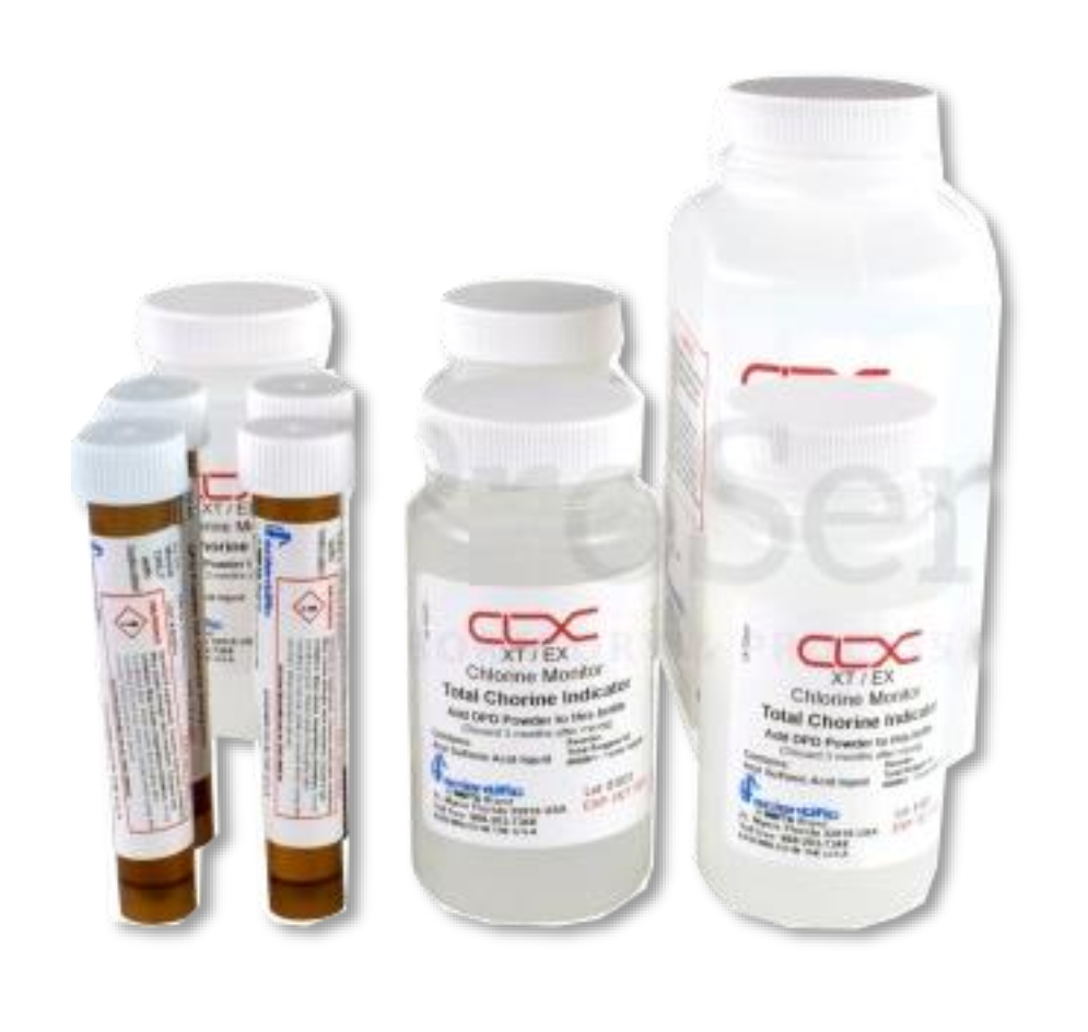 Tribomar, Total Chlorine Reagent Kit ( For Ballast Water Management