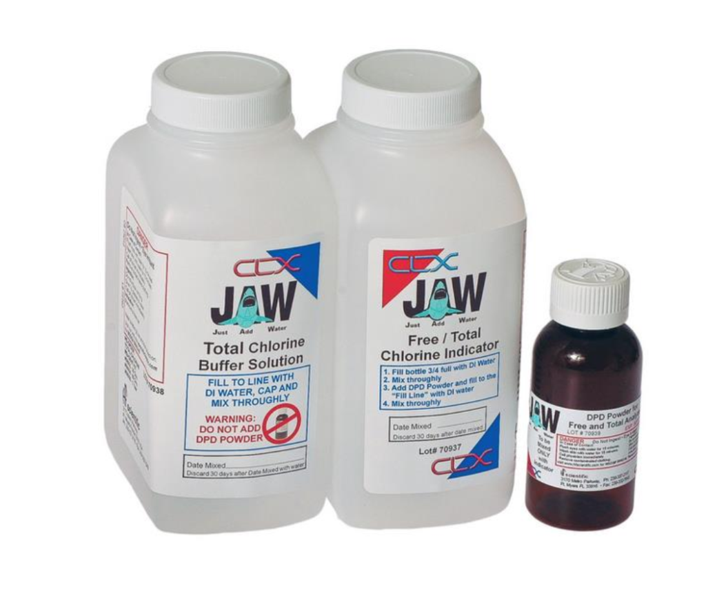 Tribomar, Total Chlorine Reagent Kit ( For Ballast Water Management