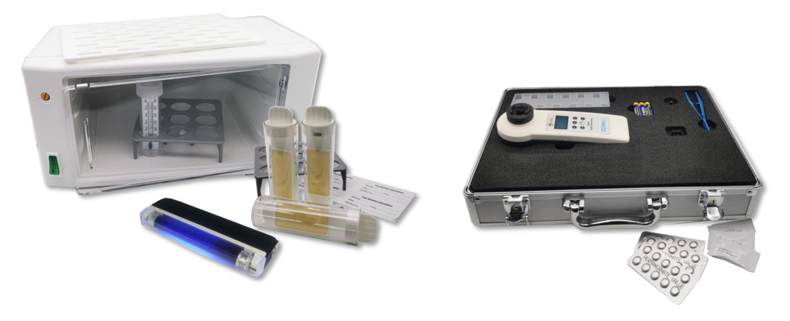 Tribomar GmbH, Ballast Water Test Kits myMarine L.P.